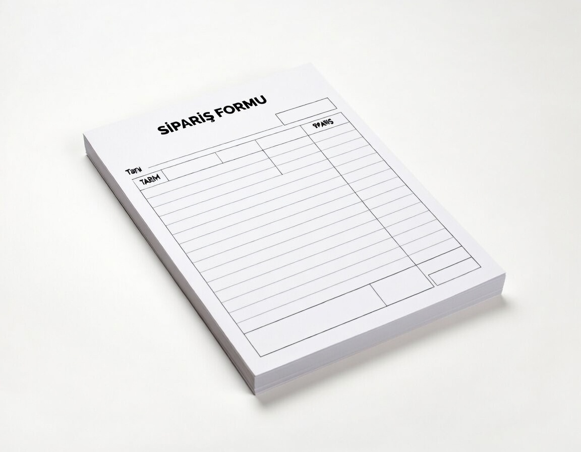 Sipariş Formu