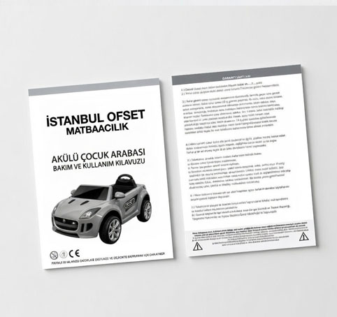 A6 (10x14 cm) Tek/Çift Taraflı