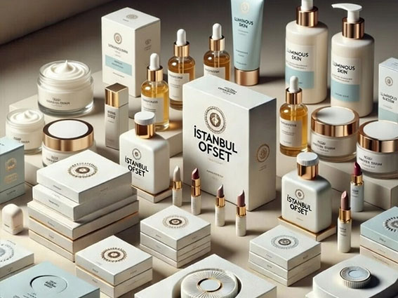 kozmetik ambalaj kutusu baskı cilt bakım seti kutusu