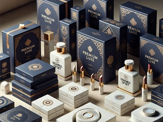 hediye kozmetik kutusu baskı makyaj seti kutusu